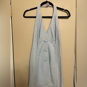 Vintage Hugo Buscati Halter Mini Dress